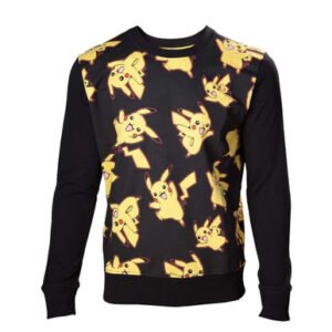 Pokemon - Men's Pikachu All Over Sweater