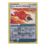 Chilling Reign 154/198 Single Strike Scroll of Piercing (Reverse Holo)