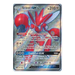 SM Celestial Storm 158/168 Scizor GX (Full Art)