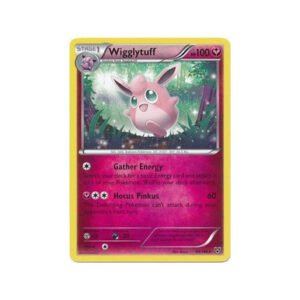 XY Base Set 89/146 Wigglytuff