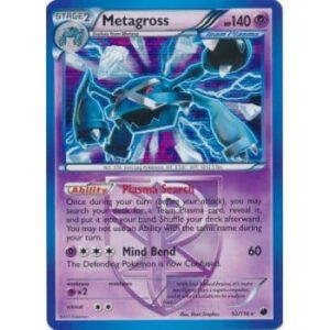 Plasma Freeze 52/116 Metagross (Holo)