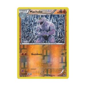 XY Furious Fists 45/111 Machoke (Reverse Holo)