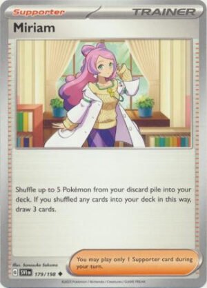Scarlet & Violet (Base Set) 179/198 Miriam