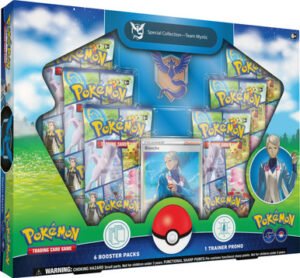 Pokemon GO Special Collection - Team Mystic (Blue)