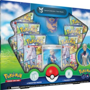 Pokemon GO Special Collection - Team Mystic (Blue)