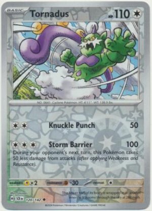 SV Stellar Crown 120/142 Tornadus (Reverse Holo)
