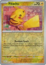 SV Temporal Forces 051/162 Pikachu (Reverse Holo)