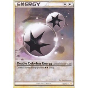 HeartGold & SoulSilver 103/123 Double Colorless Energy