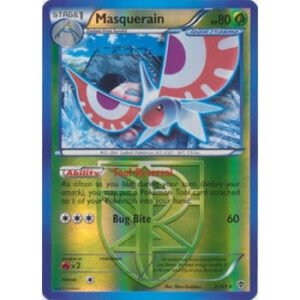 Plasma Blast 2/101 Masquerain (Reverse Holo)