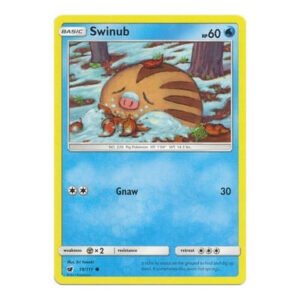 SM Crimson Invasion 019/111 Swinub