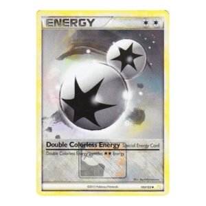 HeartGold & SoulSilver 103/123 Double Colorless Energy (League Promo)