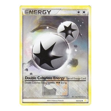 HeartGold & SoulSilver 103/123 Double Colorless Energy (League Promo)