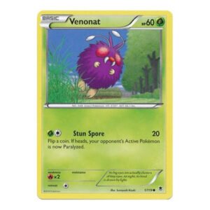 XY Phantom Forces 1/119 Venonat