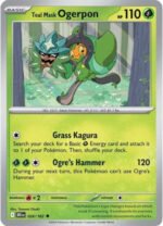 SV Destined Rivals 026/182 Teal Mask Ogerpon
