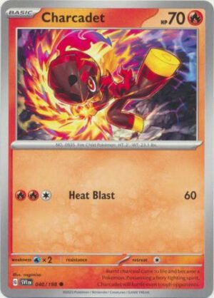 Scarlet & Violet (Base Set) 040/198 Charcadet