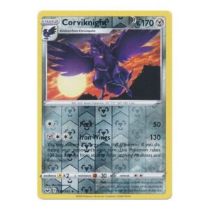 Sword & Shield (Base) 135/202 Corviknight (Reverse Holo)