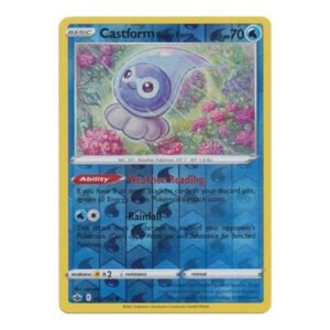 Chilling Reign 033/198 Castform Rainy Form (Reverse Holo)