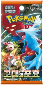 (KOREAN) Pokemon SV4K Anceint Roar Booster Pack