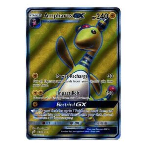 SM Team Up 163/181 Ampharos GX (Full Art)