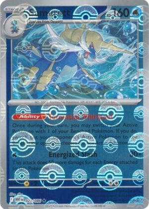SV White Flare 023/086 Samurott (POKE BALL Reverse Holo)