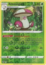 SWSH Silver Tempest 012/195 Amoonguss (Reverse Holo)
