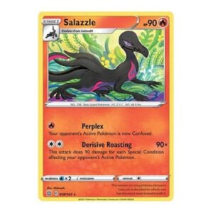 Battle Styles 028/163 Salazzle