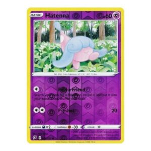 Rebel Clash 083/192 Hatenna (Reverse Holo)