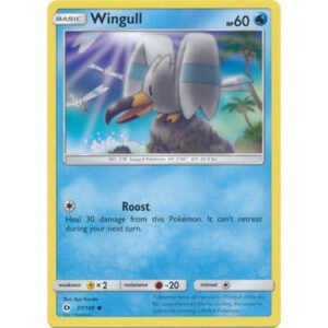 Sun and Moon (Base Set) 37/149 Wingull