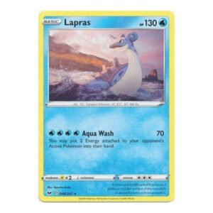 Sword & Shield (Base) 048/202 Lapras