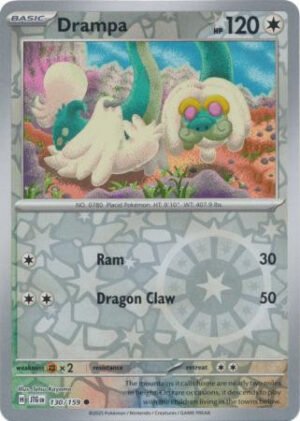 SV Journey Together 130/159 Drampa (Reverse Holo)