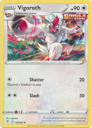 Evolving Skies 130/203 Vigoroth