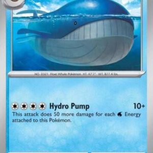 SV Journey Together 041/159 Wailord (Holo)