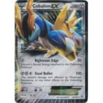 Plasma Storm 093/135 Cobalion EX (Half Art)