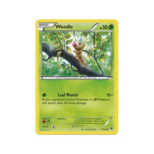 XY Base Set 3/146 Weedle