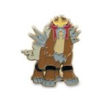 Pokemon Entei Pin Badge