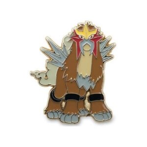 Pokemon Entei Pin Badge