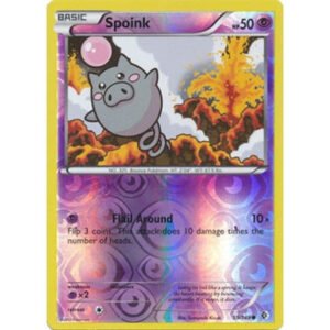 Boundaries Crossed 59/149 Spoink (Reverse Holo)