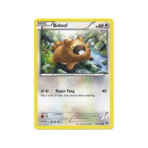 XY Base Set 106/146 Bidoof