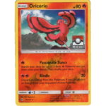 SM Guardians Rising 14/145 Oricorio (Red, League Promo)