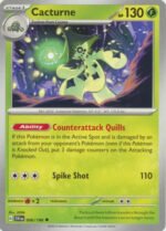 Scarlet & Violet (Base Set) 006/198 Cacturne