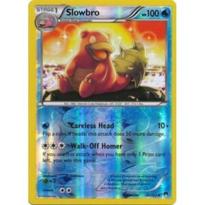 XY BREAKpoint 20/122 Slowbro (Reverse Holo)