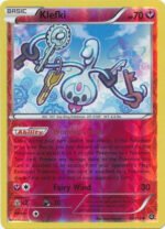 XY Steam Siege 80/114 Klefki (Reverse Holo)