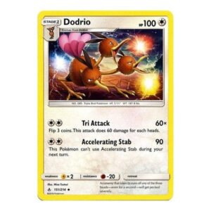 SM Unbroken Bonds 151/214 Dodrio