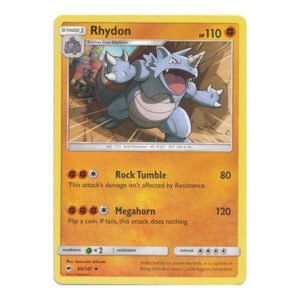 SM Burning Shadows 066/147 Rhydon
