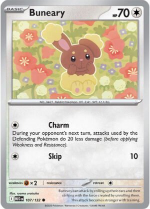 Mega Evolution 107/132 Buneary