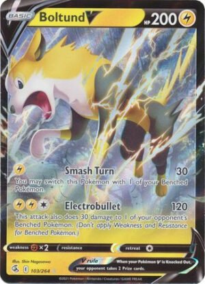 Fusion Strike 103/264 Boltund V (Half Art)
