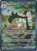 SV Paldea Evolved 256/193 Meowscarada ex (Alternative Art, Full Art)