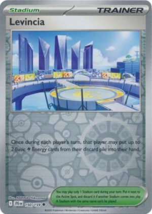 SV Journey Together 150/159 Levincia (Reverse Holo)