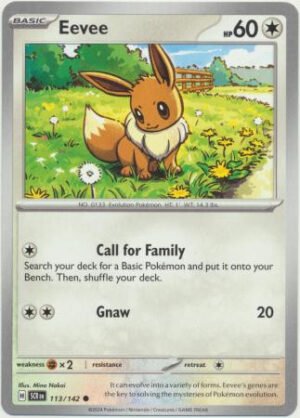 SV Stellar Crown 113/142 Eevee