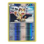 Next Destinies 80/99 Meowth (Mirror Reverse Holo Promo)